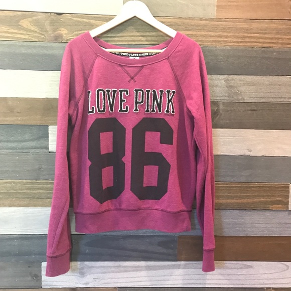 PINK Victoria's Secret Sweaters - VICTORIA'S SECRET PINK Crewneck